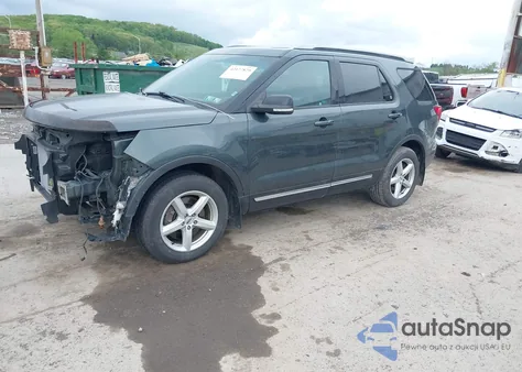 2016 Ford Explorer Xlt from USA, damaged, VIN 1FM5K8D85GGC80882